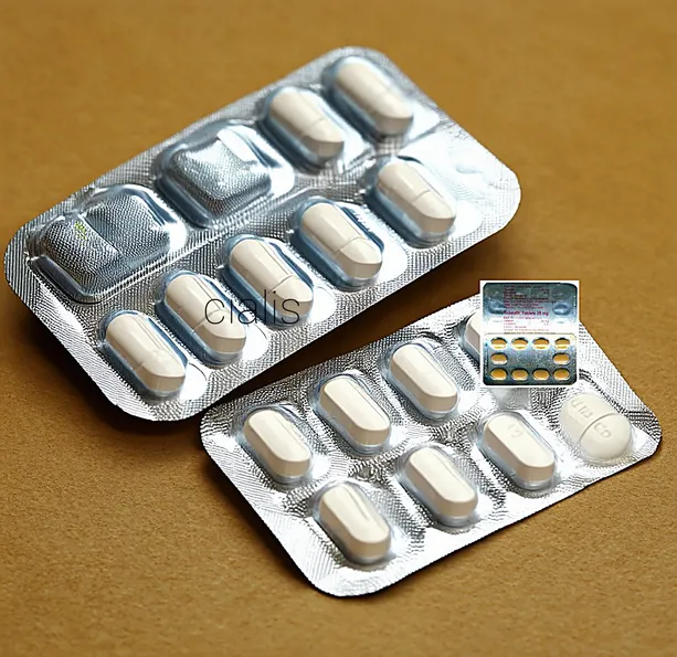 Pastillas cialis